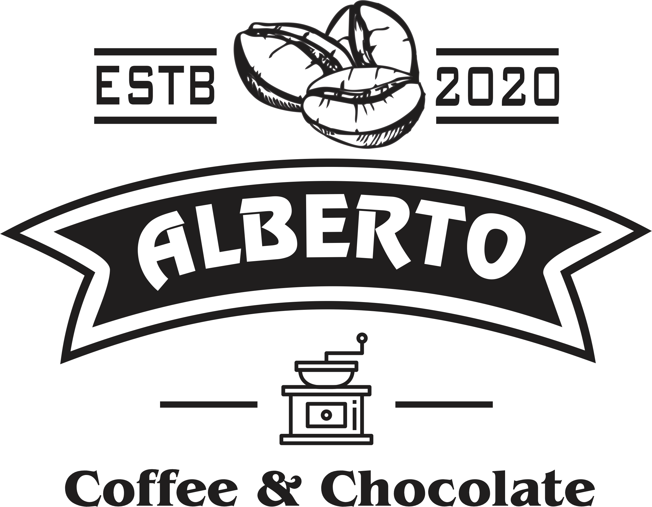 قهوه و شکلات آلبرتو