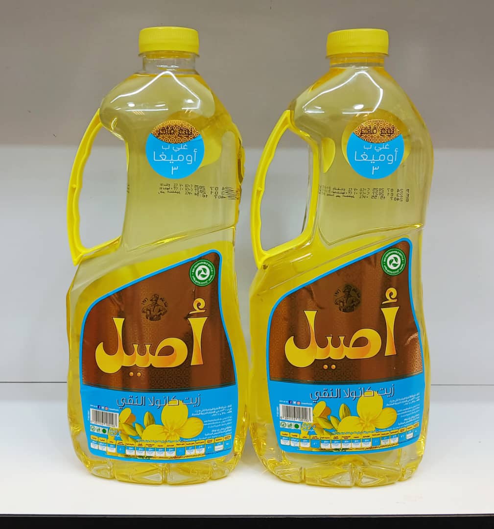 روغن کانولا اصیل امارات