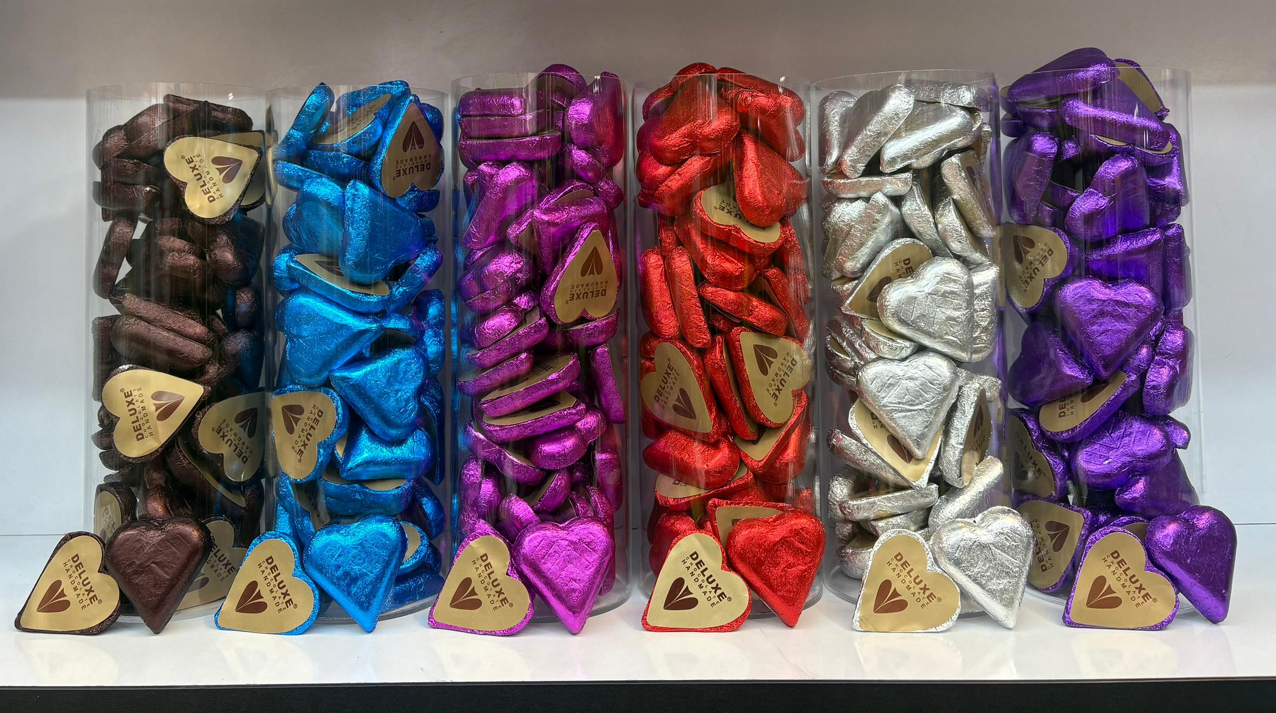 شکلات قلب دلوکس