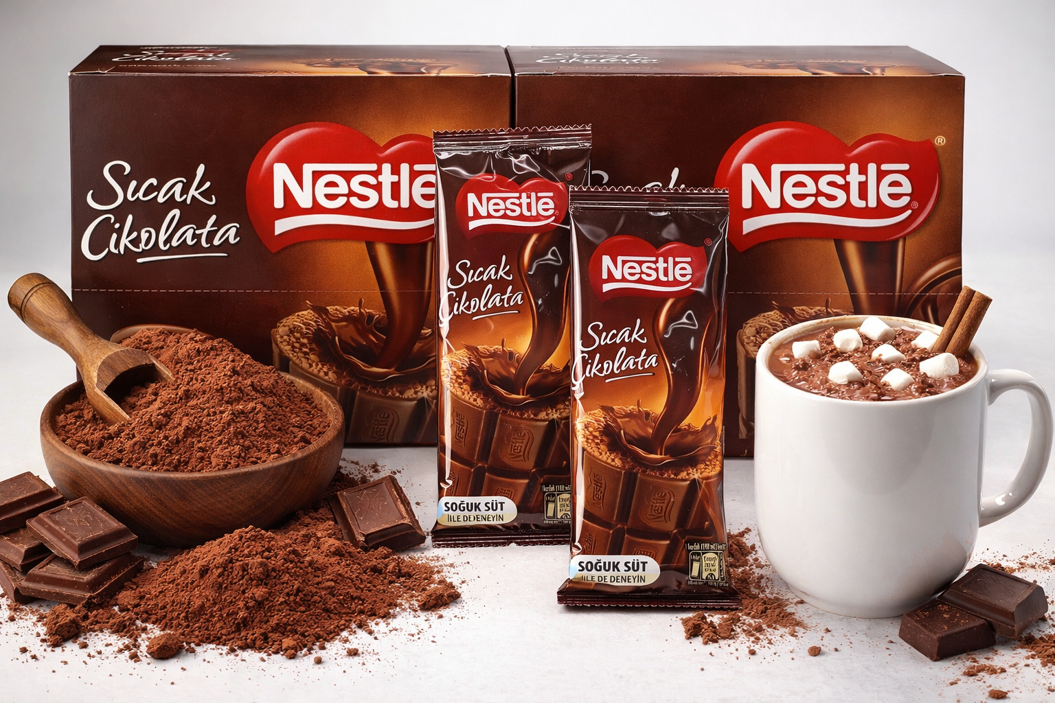 هات چاکلت نستله