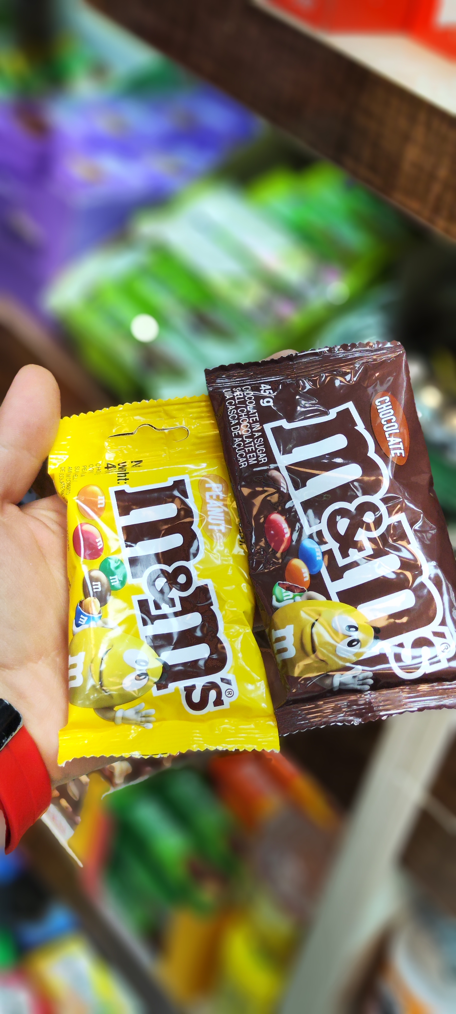 اسمارتیز m&m