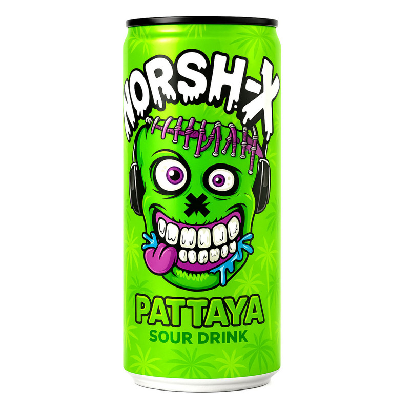 نوشیدنی ترش ترش x قوطی