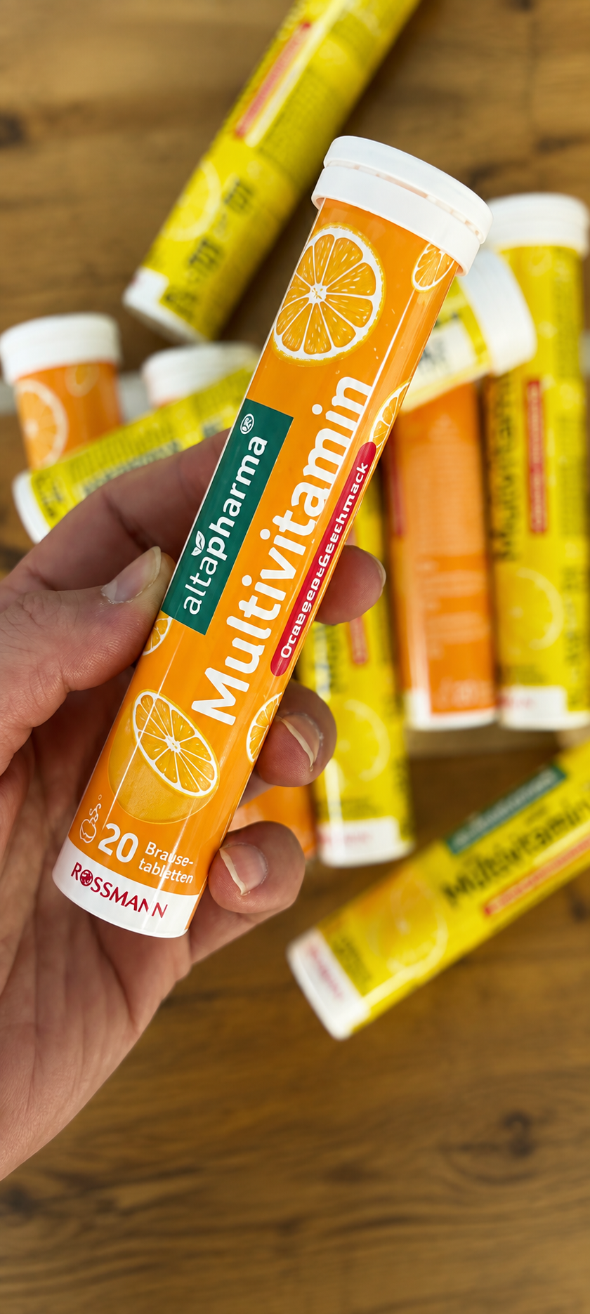 قرص جوشان مولتی ویتامین آلتافارما آلمان (Altapharma Multivitamin Effervescent Tablets)