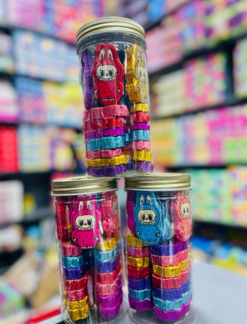 شکلات طرح لبوبو