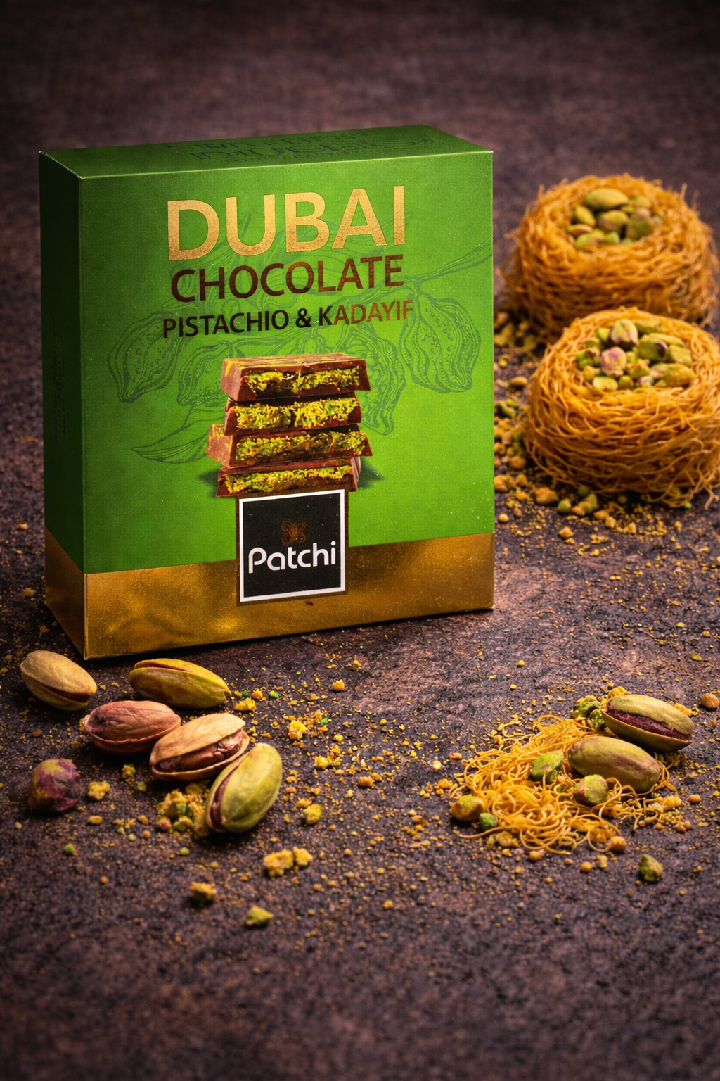 شکلات دبی 100گرم پاتچی