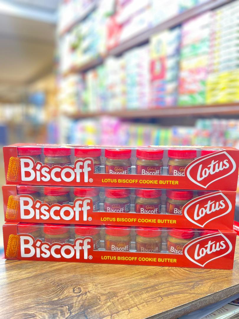 کره بیسکویت لوتوس مینی