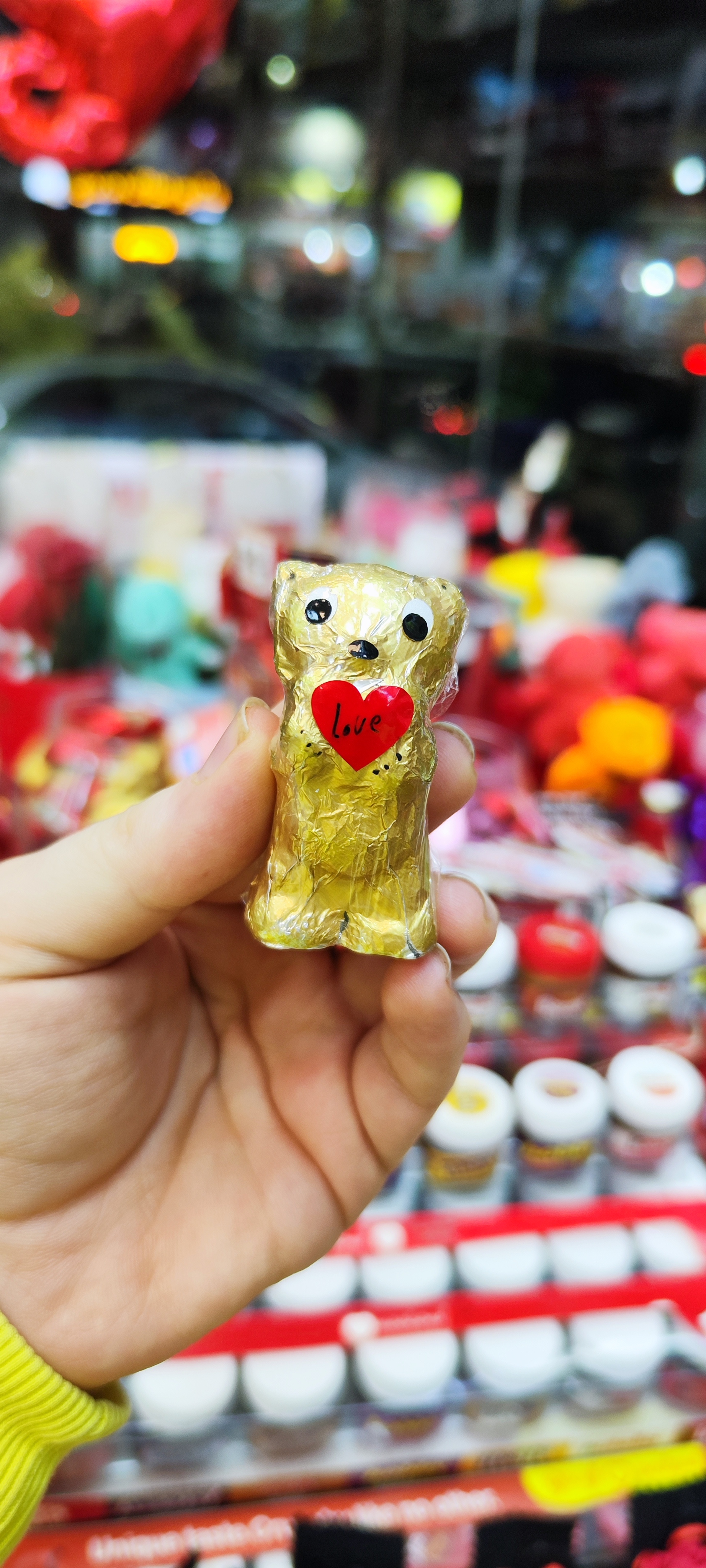 شکلات خرسی ولنی